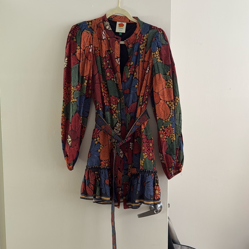 Work once Farm Rio dress